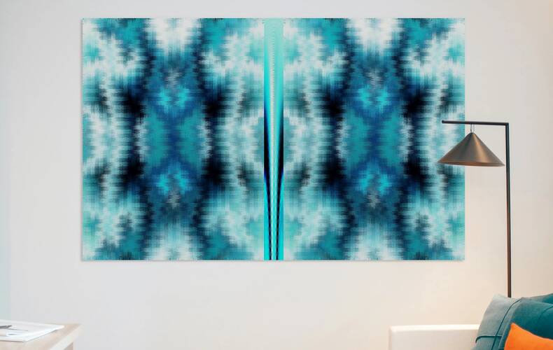 Indigo in Blue Reproduction
