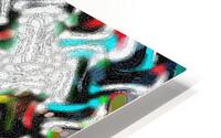 Cyber Folk II HD Metal print