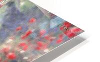 French touch I Crimson Elevation  HD Metal print