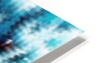 Indigo in Blue HD Metal print