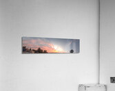 towards the sunset Acrylic Print