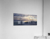 Sun rays Acrylic Print