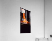  burning love Acrylic Print