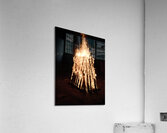 fire from heaven Acrylic Print