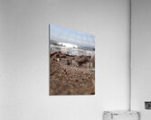 mountain sand Acrylic Print