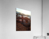 blue sea Acrylic Print