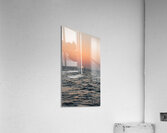 pure sea Acrylic Print