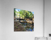 flow Acrylic Print