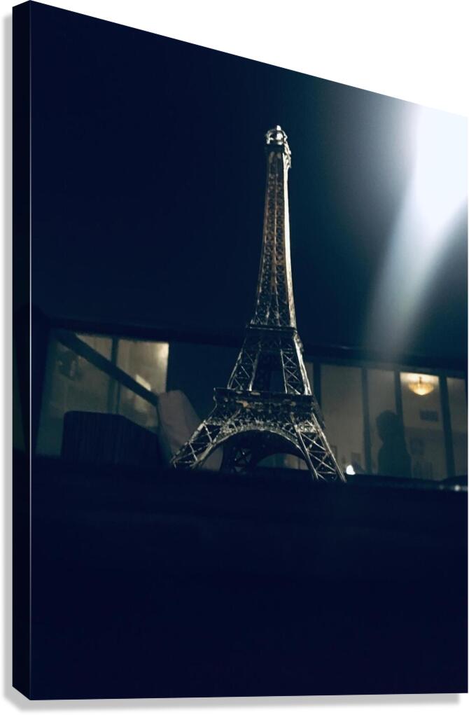 Lights in Paris Canvas Print