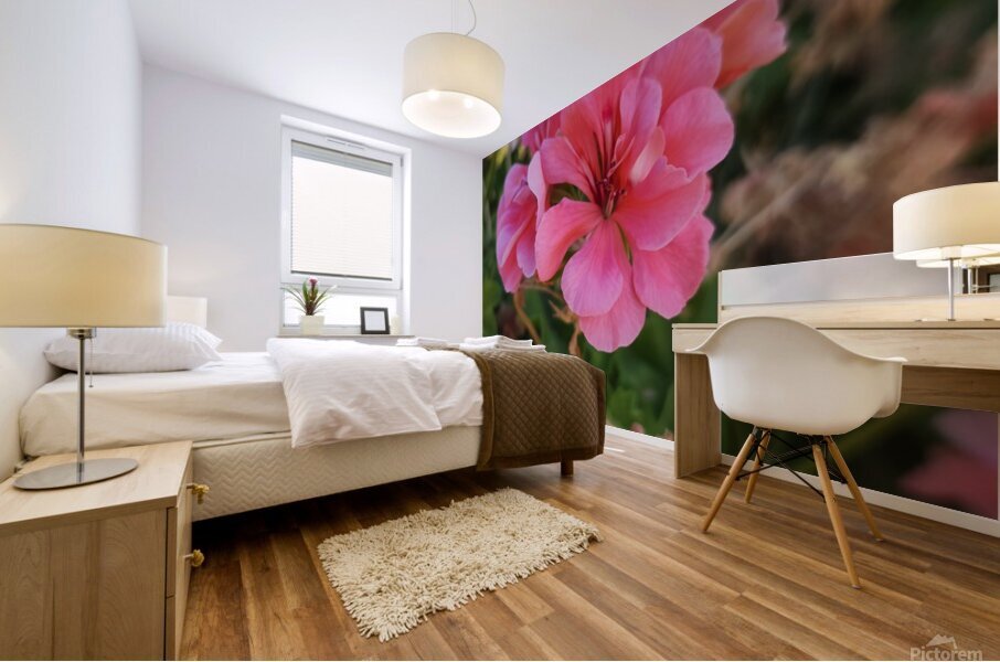 red love Mural print