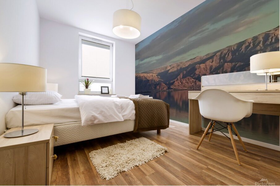 Dead Sea Mural print