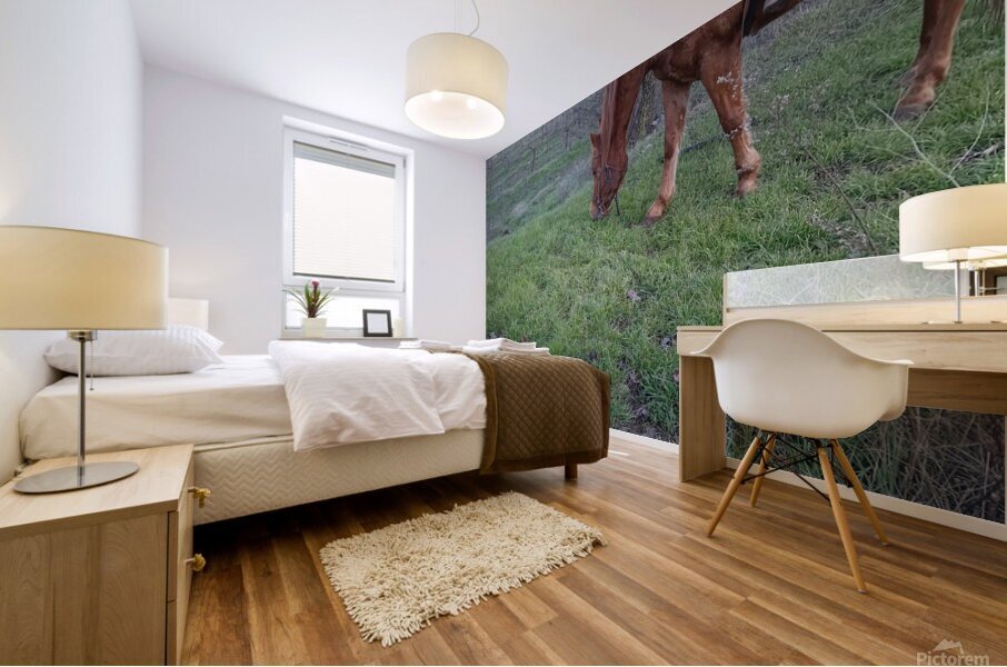 new life Mural print