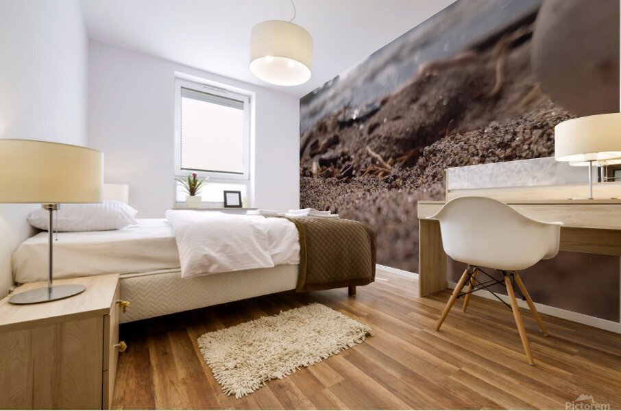 mountain sand Mural print
