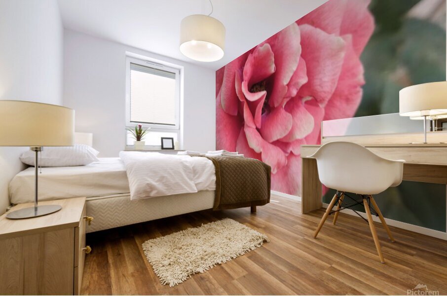 Side view Mural print