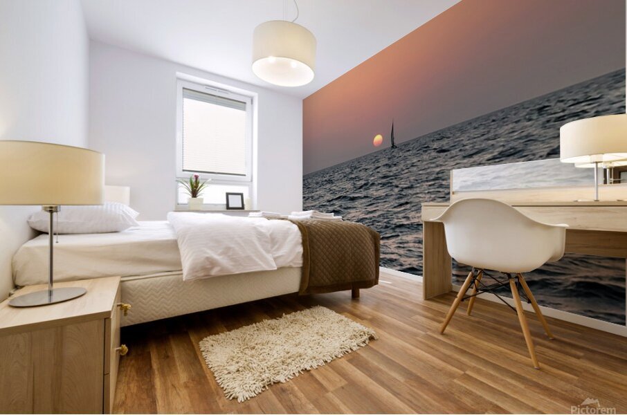 pure sea Mural print