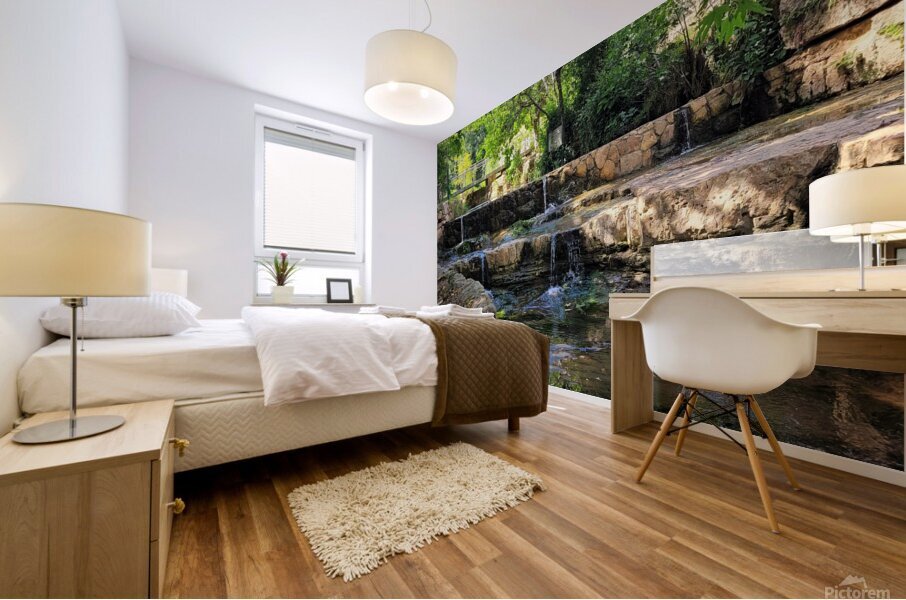flow Mural print