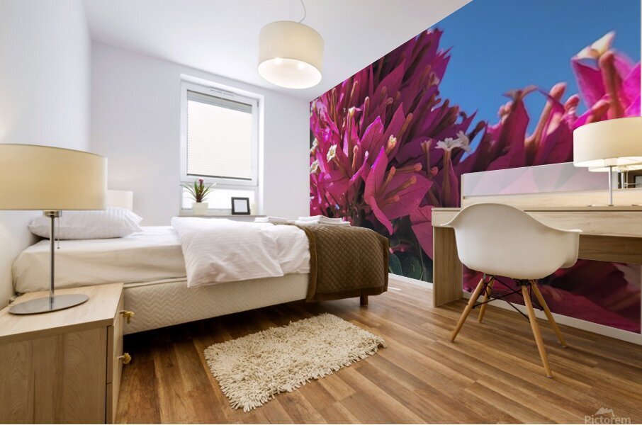 the fall Mural print
