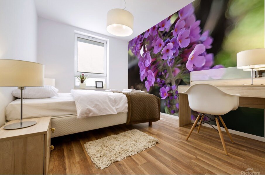 lilac Mural print
