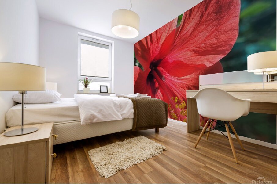 Flowering Mural print