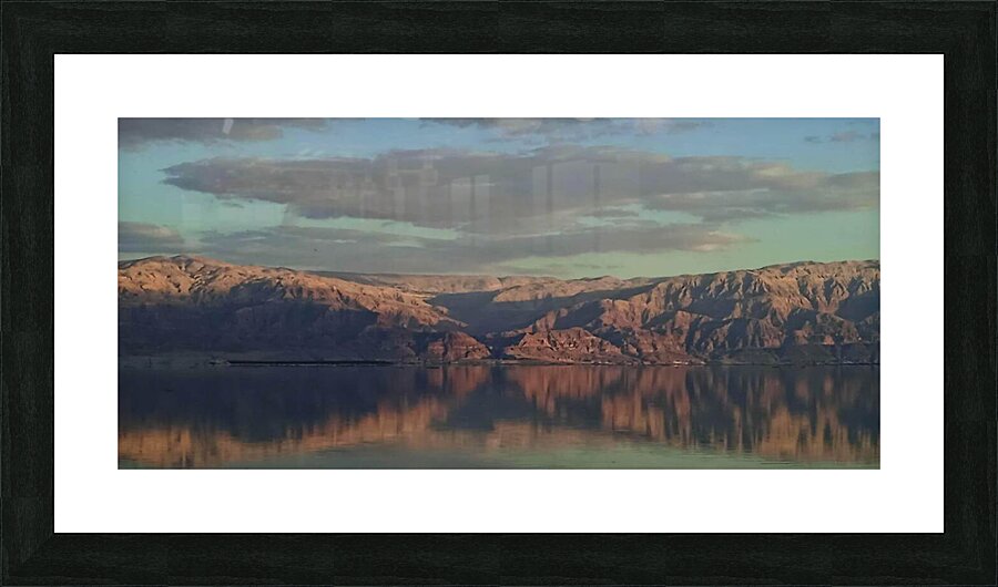 Dead Sea Picture Frame print