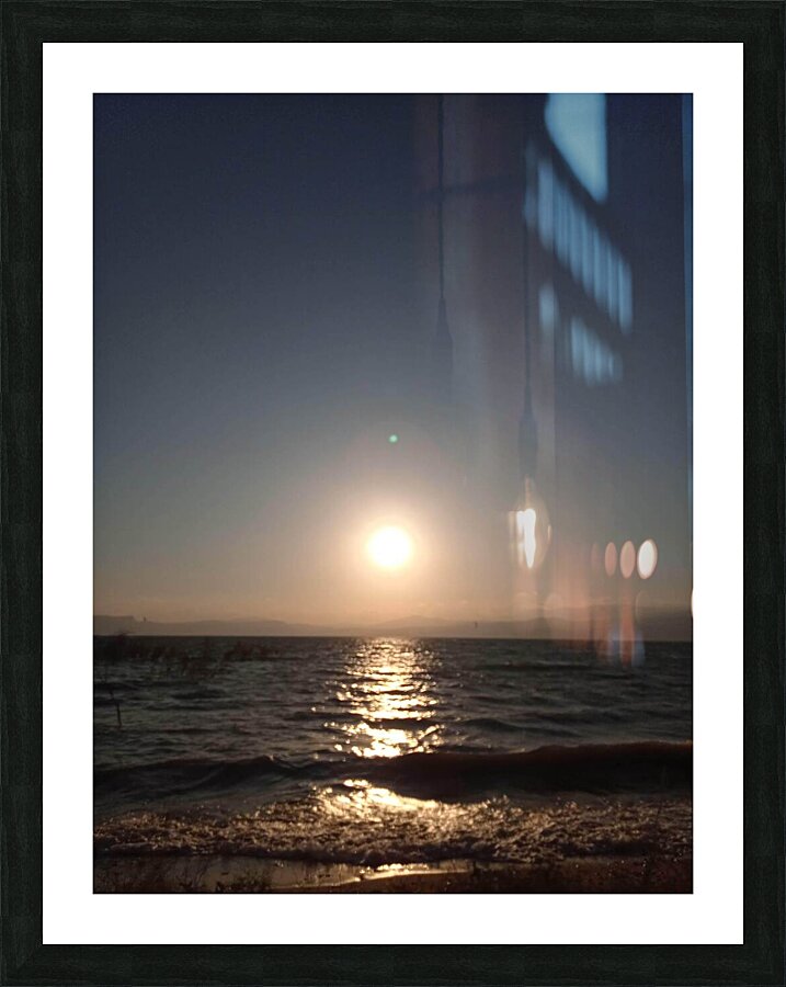 Sunrise Picture Frame print