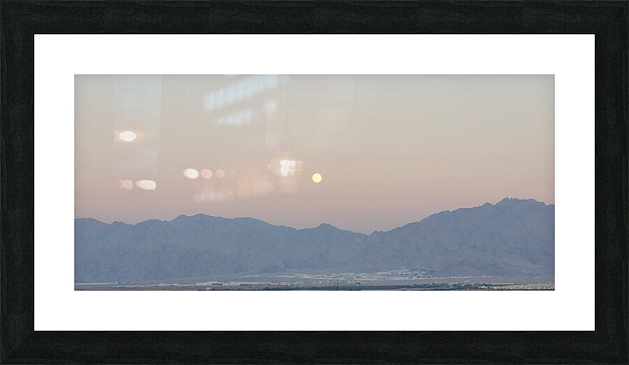 After all Moab Picture Frame print