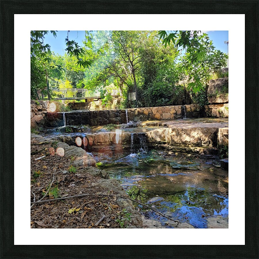 flow Picture Frame print