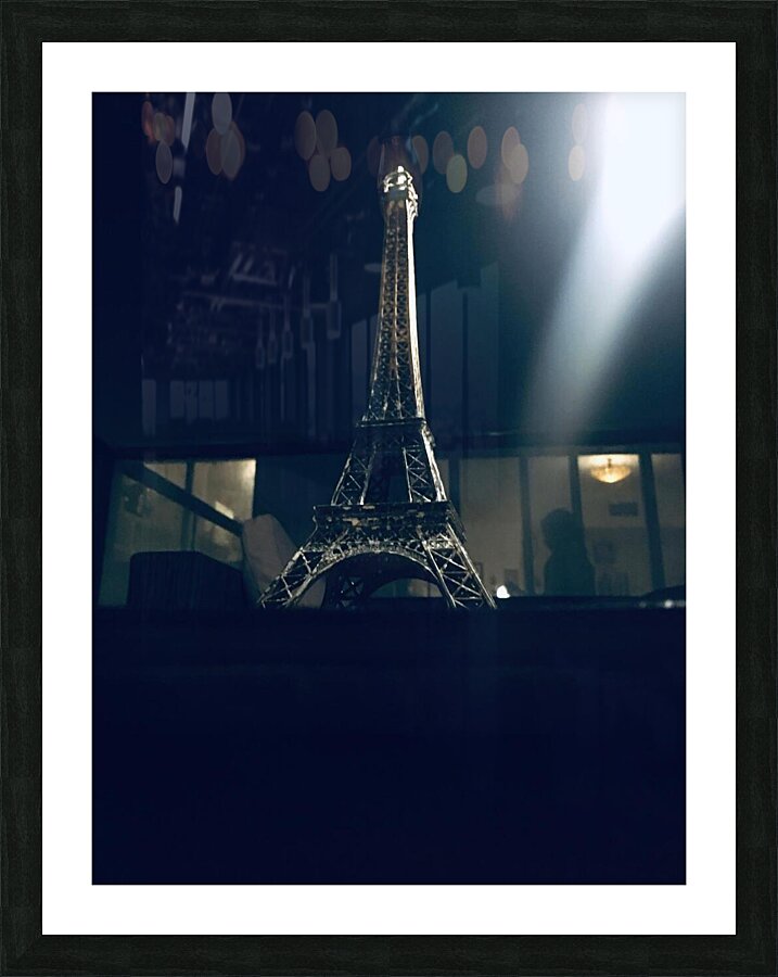 Lights in Paris Picture Frame print