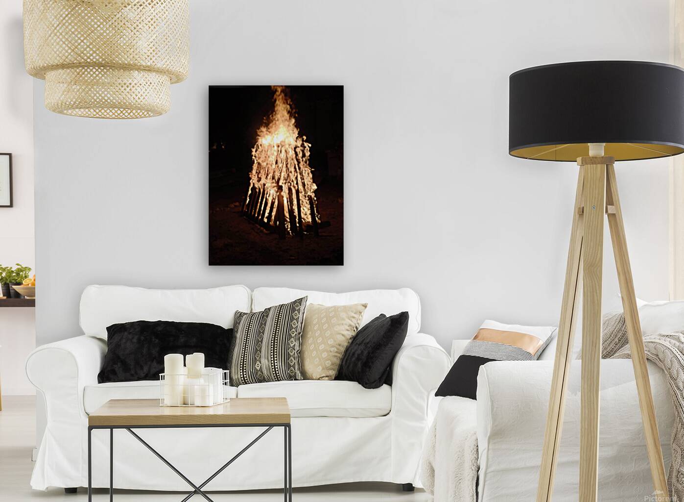 fire from heaven Reproduction