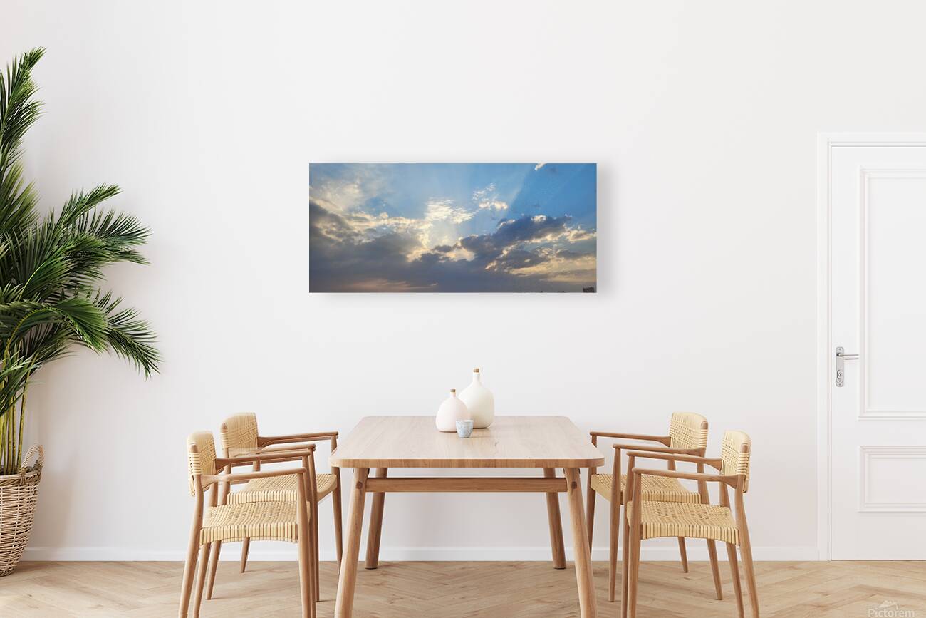 A million clouds Reproduction