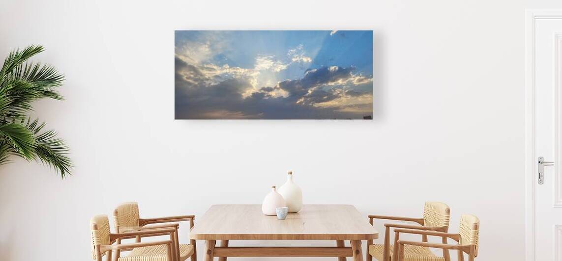 A million clouds by Or