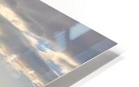 Sun rays HD Metal print