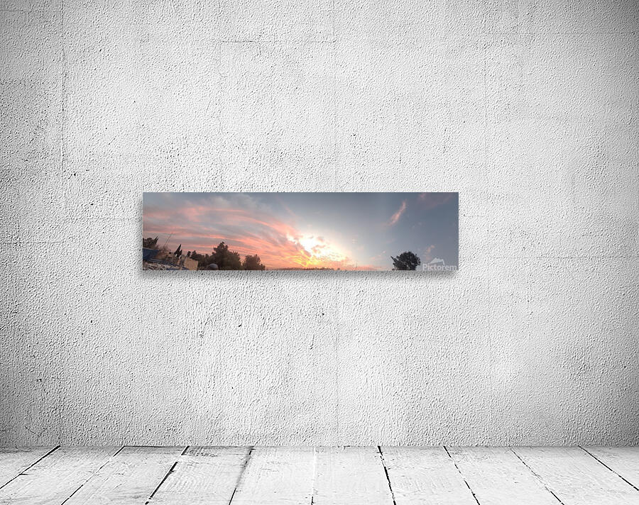 towards the sunset Wall Preview