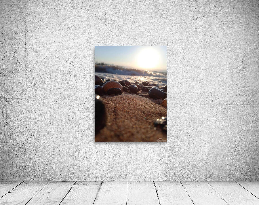 Sunset between the sands Wall Preview