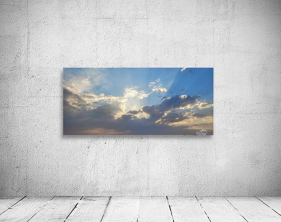 A million clouds Wall Preview