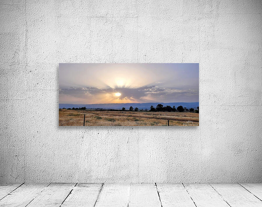 Red sunsets Wall Preview