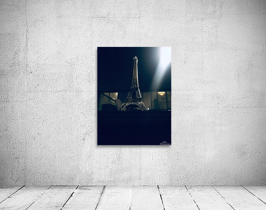 Lights in Paris Wall Preview