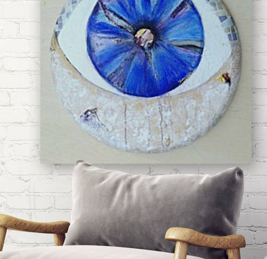 chakra 6 of 7:  Third-eye by iamart rachel and friends