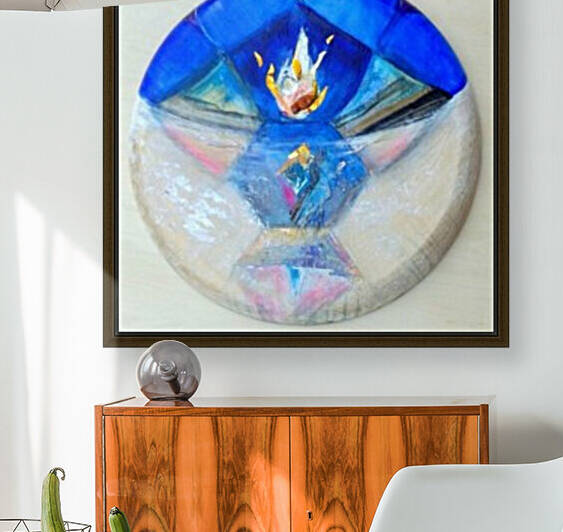 chakra 5 of 7:  throat by iamart rachel and friends