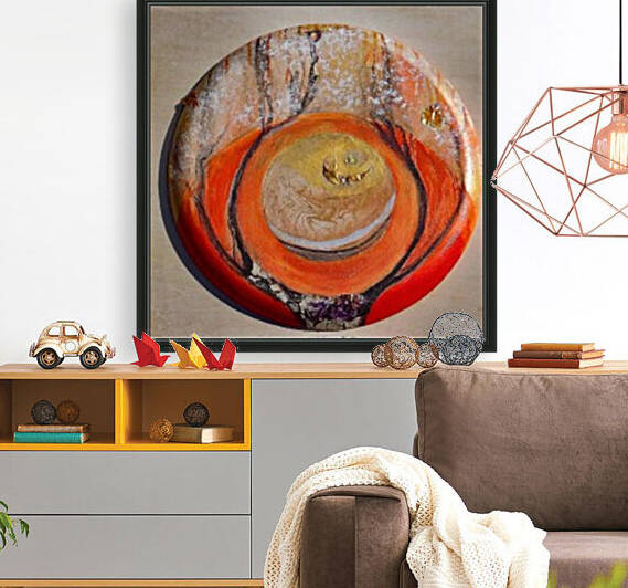 chakra 2 of 7:  Sacral by iamart rachel and friends