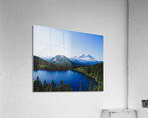 Summit Lake WA Acrylic Print