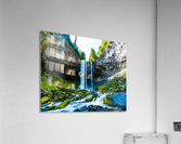 Tamarack Falls OR Acrylic Print
