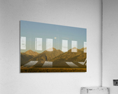Desert Super Moon Acrylic Print