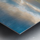 Oregon Coast Metal print