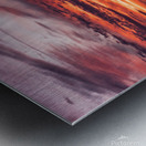 OKI Sunset Metal print