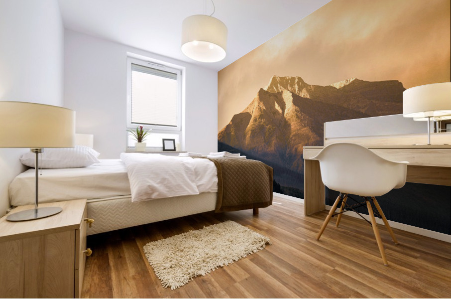 Mountain Mural print