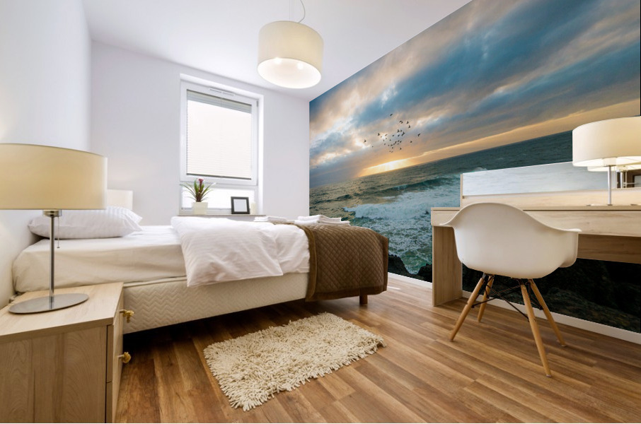 Oregon Coast Mural print