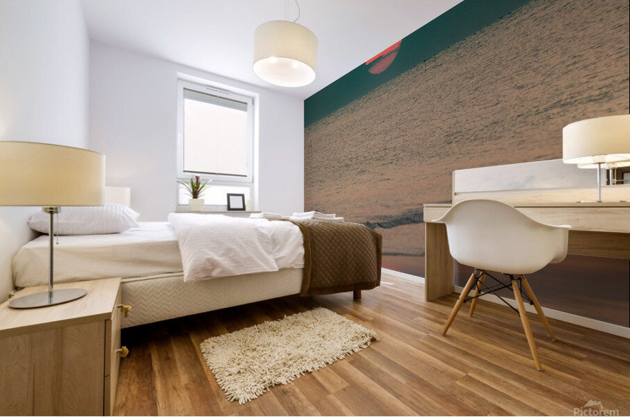 Apocalypse Sunset Mural print