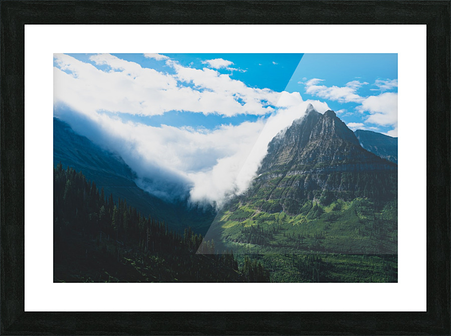 GoingtotheSun Picture Frame print
