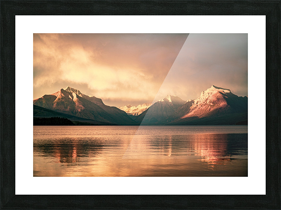 GlacierNationalPark Picture Frame print